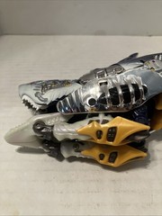 2001 Transformers Robot in Disguise SKY-BYTE Predacon Shark Hasbro Vintage Parts