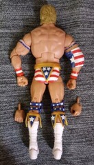 WWE Mattel Elite SummerSlam Lex Luger 6″ Figure All American USA WWF WCW Legends