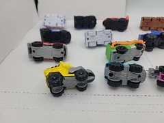 Paw Patrol True Metal Neon Rescue /Vehicles Diecast Lot Of 5