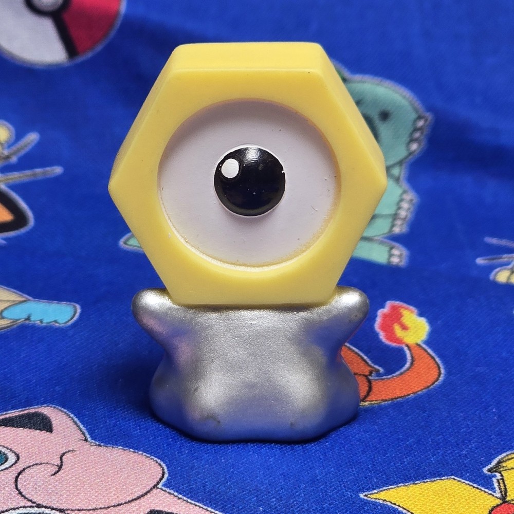Pokemon Meltan Figure Finger Puppet 2019 Nintendo Bandai PVC Japan USA Seller