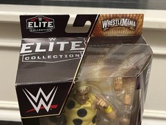 WWE Elite Series DUSTY RHODES Wrestlemania 39 Action Figure Mean Gene BAF NEW