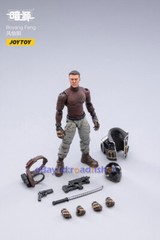 JOYTOY Boyang Feng 1/18 Male Action Figure Model 10.5cm Soldier Painted IN STOCK
