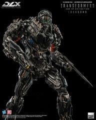 Threezero Transformers Age of Extinction Lockdown DLX Figure (One Missing Sword)