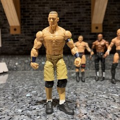 Lot of 7 WWE Wrestling Action Figures Mixed Wrestlers 2012-2017 Used