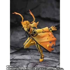 Bandai SHF S.H.Figuarts Naruto Uzumaki (Kurama Link) Courageous Strength That B~