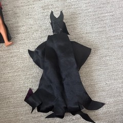 Vintage Disney Mattel Maleficent Signature Doll Princess Collector Doll