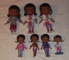 Lot of Doc McStuffins Dolls, Medical Accessories & Other Toys – Over 40 Pieces