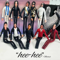 Michael Jackson Plush Doll Cosplay Stuffed Figure Collectible Room Decor Gift