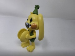 Poppy Playtime Mini Figurine Bunzo Bunny Toy