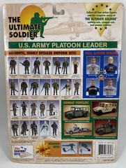21st Century Toys The Ultimate Soldier US Army Platoon Leader Set New Sealed