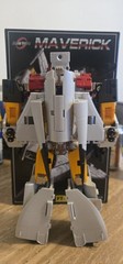 FansToys FT30A Maverick Silverbolt Superion Action Figure