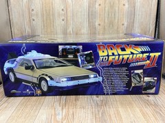Back to the Future II 2 Time Machine 1/15th Scale Car Lights Diamond Box new