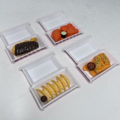 Zuru Foodie Mini Brands Fast Foods TGI Fridays Mozz Stick Ribs Wings Potstickers