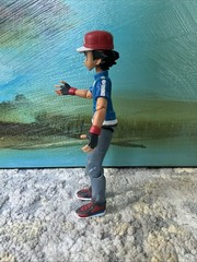 TOMY Pokémon XY Ash Ketchum Action Figure