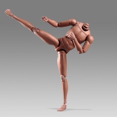 1:6 Scale Muscle Male Action Figure Skin 12 Inch Flexible Male Figure Body D…