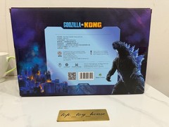 Hiya Toys Godzilla vs Kong Exquisite Basic 7″ Heat Ray Godzilla Translucent Ver.