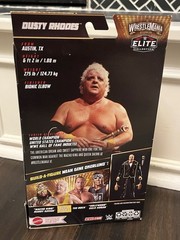 WWE Elite Series DUSTY RHODES Wrestlemania 39 Action Figure Mean Gene BAF NEW