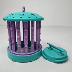 1990s Littlest Pet Shop Cat Bunny Bird Cage Dog House Garden Lot of 21 Kenner