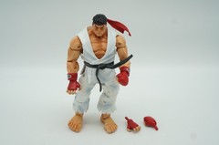 NECA Street Fighter Ryu Figure Authentic US Seller