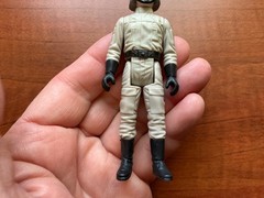 Vintage Kenner 1984 Star Wars ROTJ AT-ST Driver Complete w/ Vintage Blaster