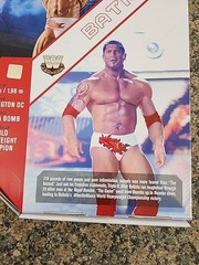 WWE Target Exclusive Ultimate Legends Batista Great Condition Brand New Sealed