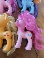 My Little Pony Figures Mixed Lot Various Ponies Toy box clean out