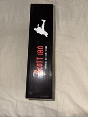 Signed Neca Scott Ian Original Action Figure ANTHRAX New In Box Sealed
