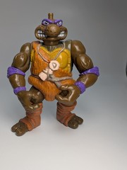 Vintage 1993 Teenage Mutant Ninja Turtles Cave Turtle Donatello Figure TMNT