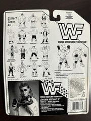 WWF Hasbro Shawn Michaels Yellow Card Series 7 1993