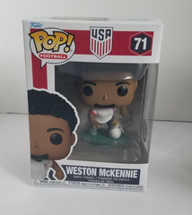 Funko POP! Football Soccer USA Fifa World Cup 2026 Lot 69-73 Pulisic Reyna Adams