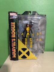 Marvel Select Rogue Action Figure X-Men Diamond Select Toys Danger Room Base NEW