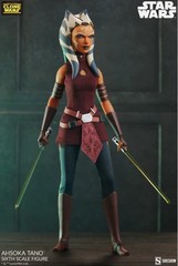 Sideshow Collectible Star Wars Clone Wars AHSOKA TANO 1/6 Scale 100444 SEALED