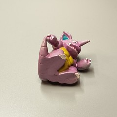 Pokemon NIDOKING Mini Figure CGTSJ Nintendo Toy Collectible READ DESCRIPTION