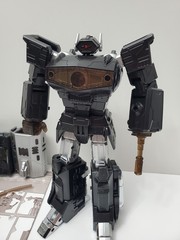 Cloud9 Quakeblast WB-01B Gray/Galactic Man Color Excellent Condition NO BOX