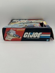 1984 GI Joe Flying Submarine SHARC With Box