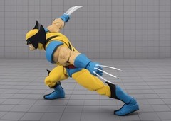 S.H.Figuarts Wolverine Marvel’s GAMERVERSE Bandai Action Figure SHF SH JP NEW