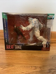 Movie Maniacs Red One Jack O’Malley Vs Snowman 6″ Posed Figure 2-Pack Mcfarlane