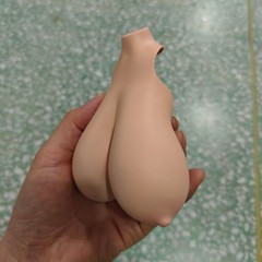 1/6 Normal Skin Large Size Breast Cover Replacement Model For 12” Female Body