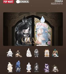 Authentic Chaka Candle Whisper Series Confirmed Figure – Secret-Unity