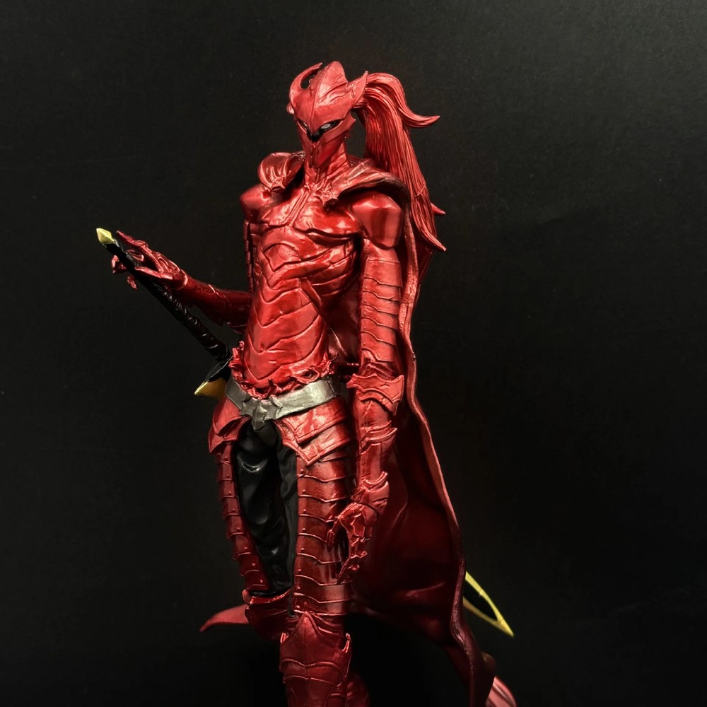 Solo Leveling Igris Blood Red Shadow Knight Anime Figure Desktop Collectible Gif
