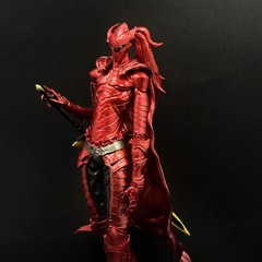 Solo Leveling Igris Blood Red Shadow Knight Anime Figure Desktop Collectible Gif