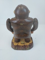 Vintage 1950s Japan Gorilla Shooting Target Battery Operated Tin Toy Not Working