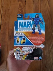 2011 Hasbro Marvel Universe Blastaar Action Figure NIB Sealed 5” Series 4 #025