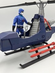 Cobra FANG Helicopter – 1:12 Classified Scale Vehicle, Custom GI Joe Helicopter