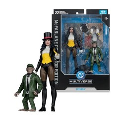 McFarlane DC Multiverse Collector Edition – Zatanna with Detective Chimp