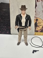 Vintage Kenner 1982 Raiders Of The Lost Ark Indiana Jones Figure Loose Complete