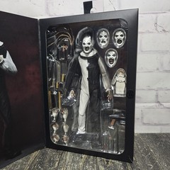 OPEN BOX NECA Damien Leone’s Terrifier Ultimate Art Ath Clown Figure