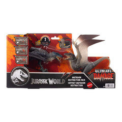 Jurassic World Ultimate Damage Rebirth Mutadon Destruction Action Figure 2 Pack