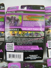 Final Faction Series 1 – Kharn – Synthoid Drone Brute – 3 Weapons Pack