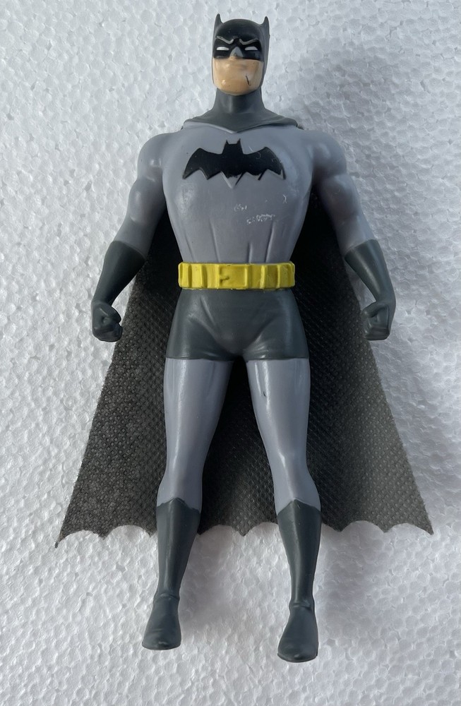 Batman Figure Bendable Poseable DC Comics by NJ Croce 5.3″